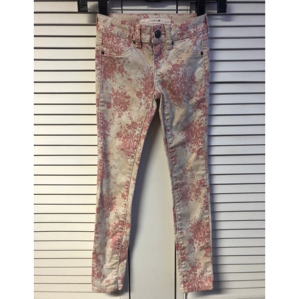 Joes fresh Size 7 floral pants